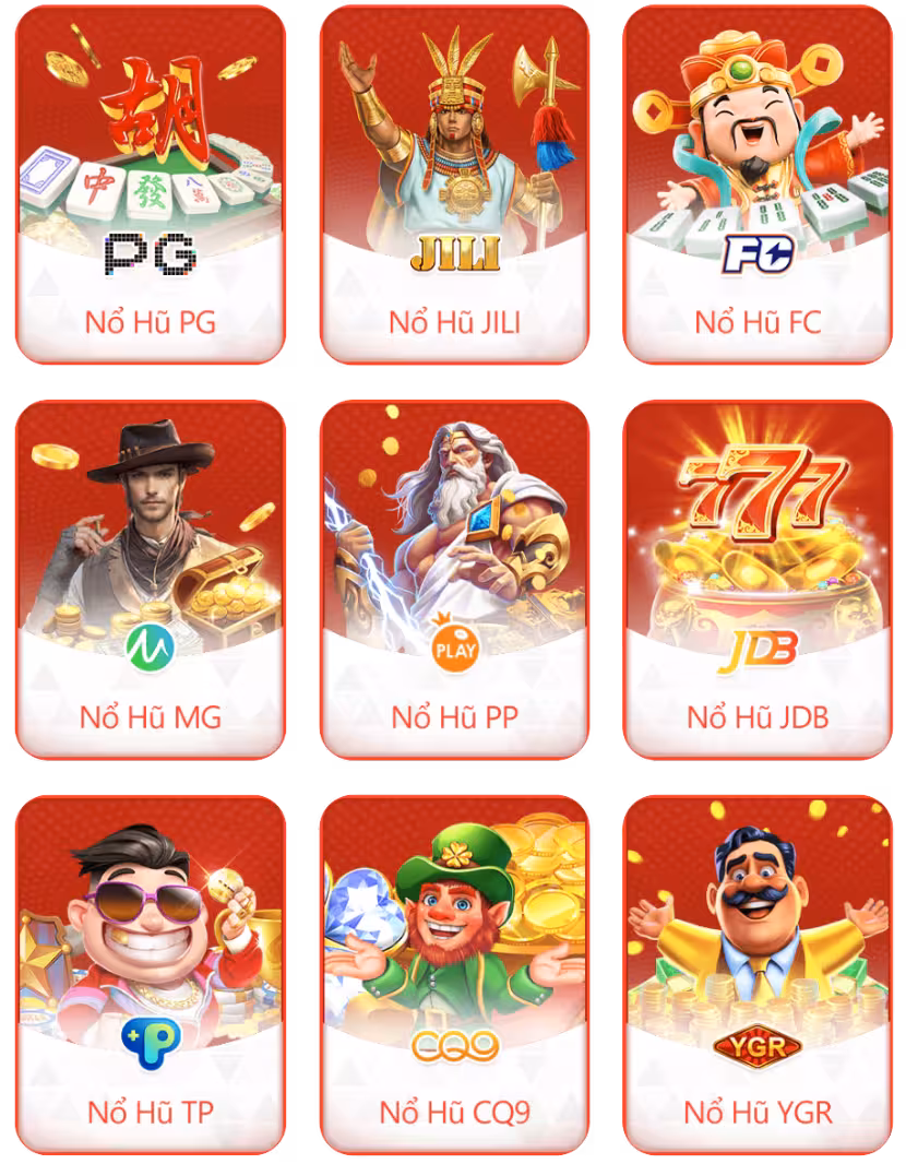 Nổ hũ i9bet vip