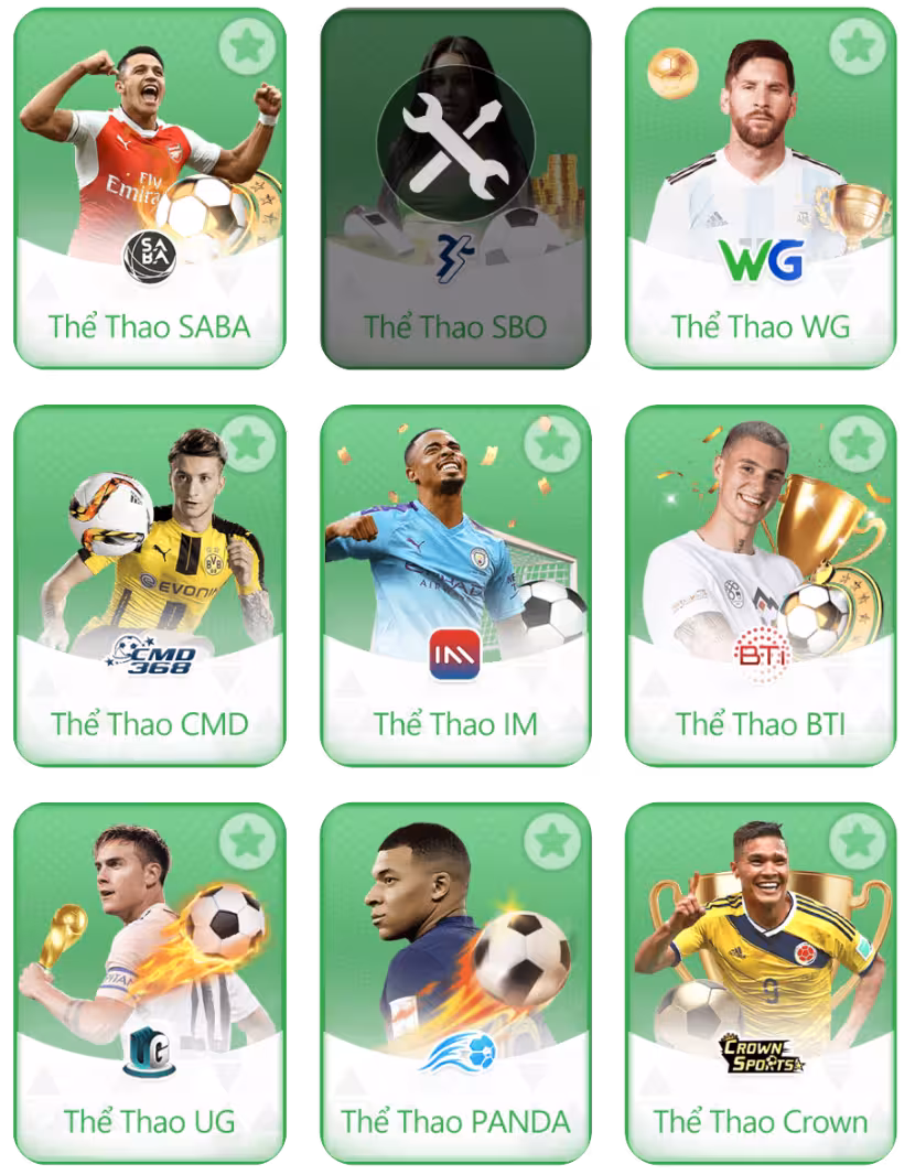 Thể thao i9bet vip